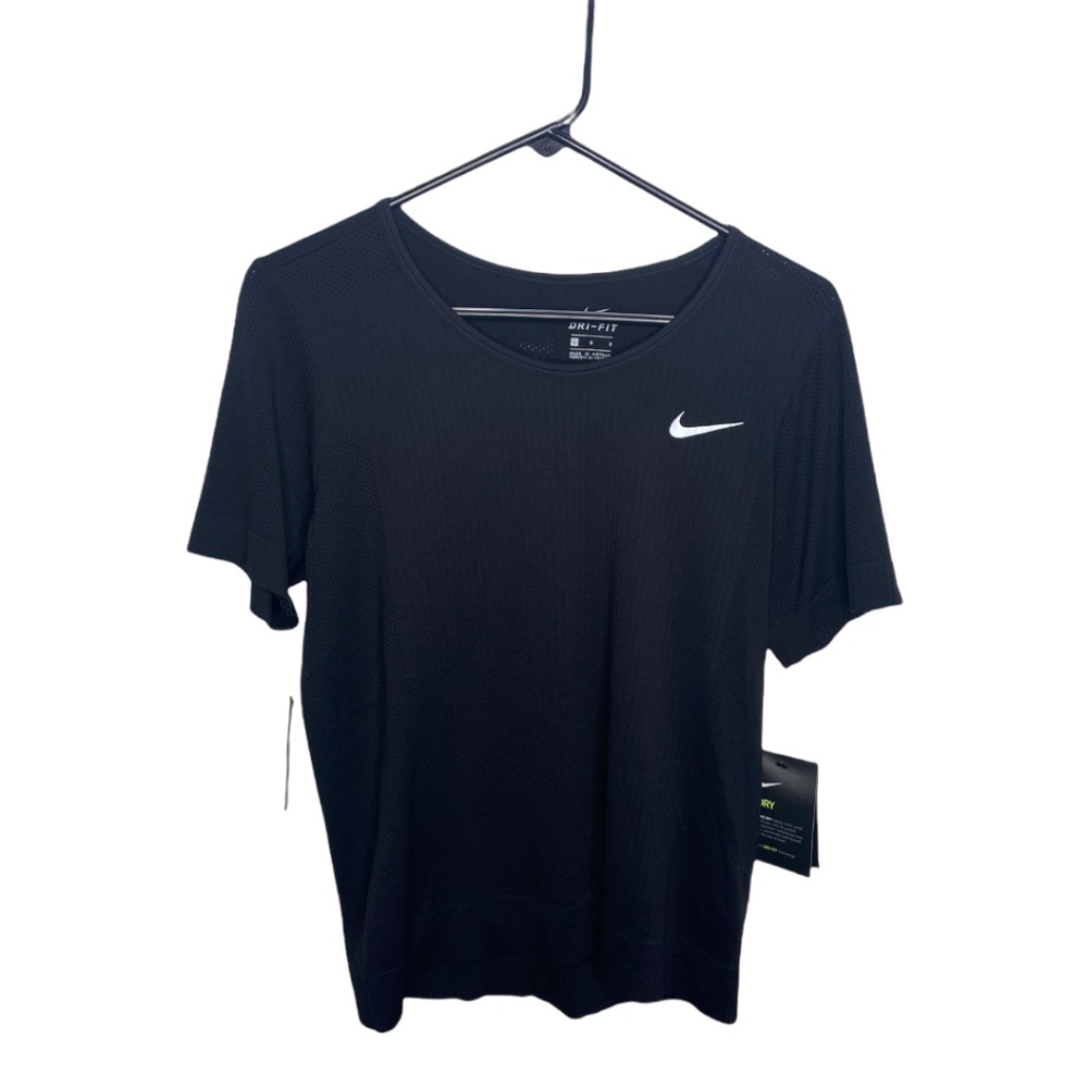 DRI-FIT NIKE INFINITE TEE - BLACK  SLIM FIT